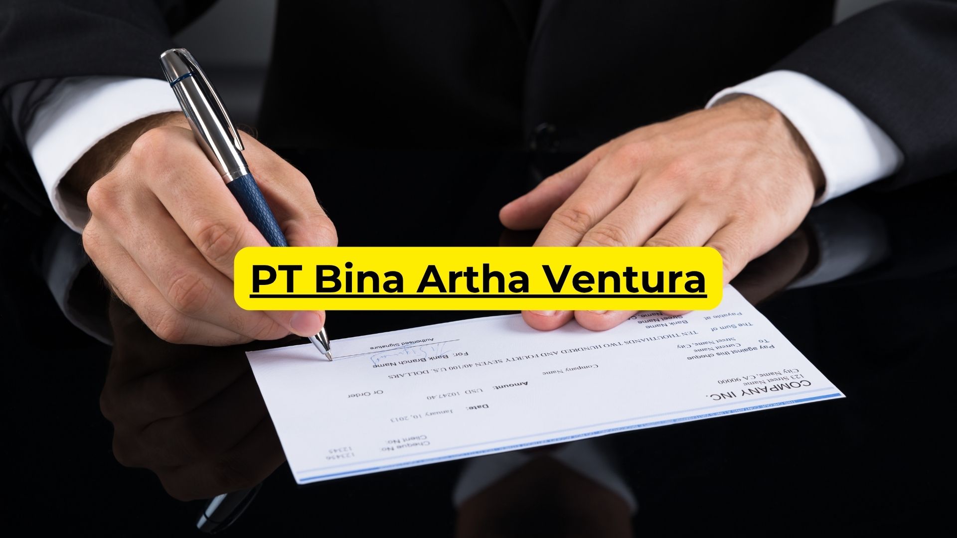 PT Bina Artha Ventura