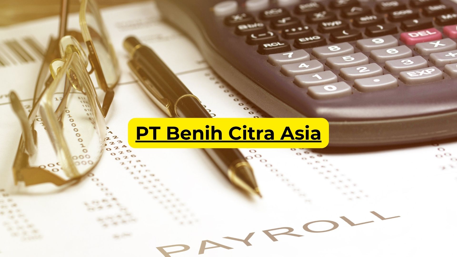 PT Benih Citra Asia