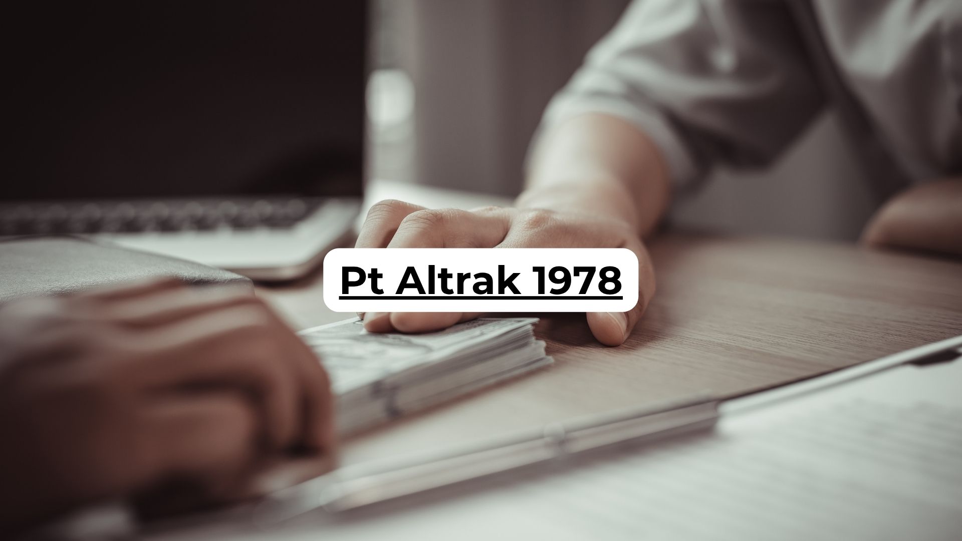 Pt Altrak 1978