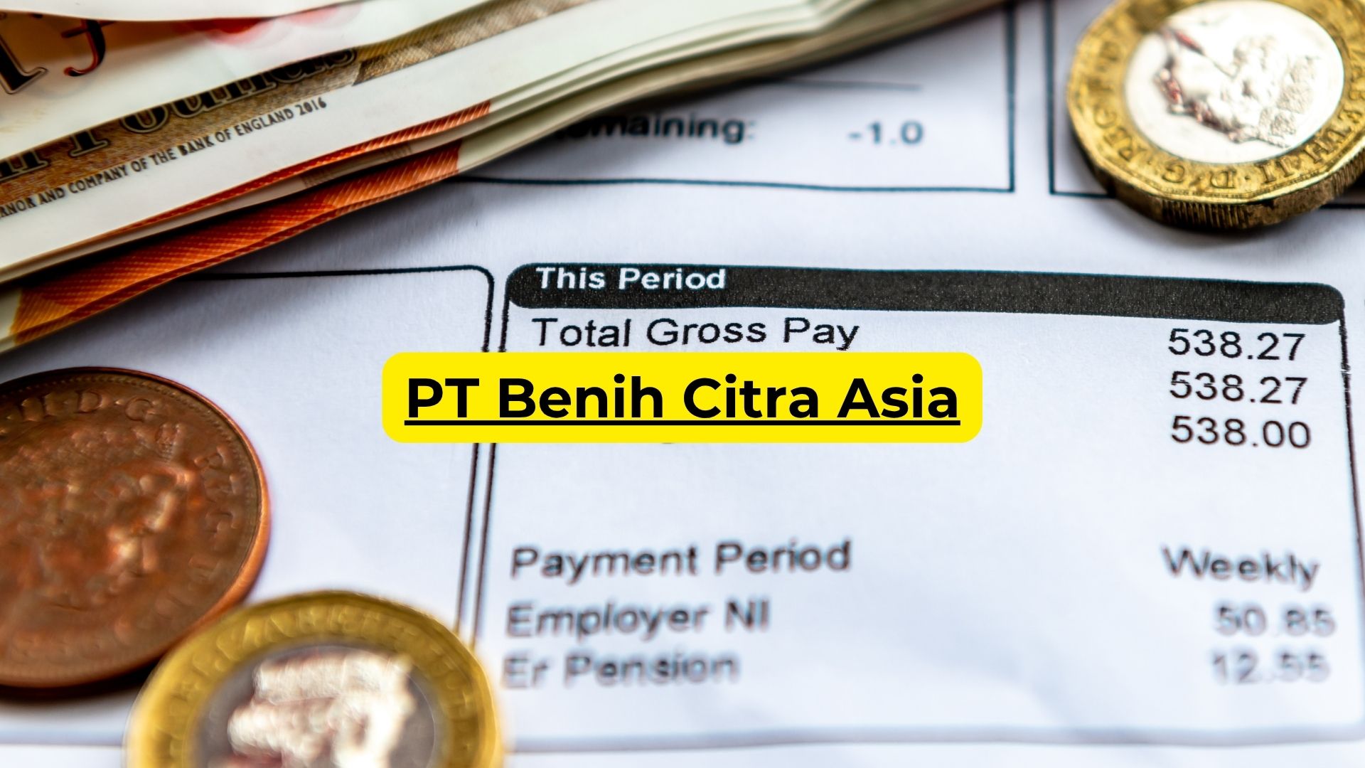 PT Benih Citra Asia