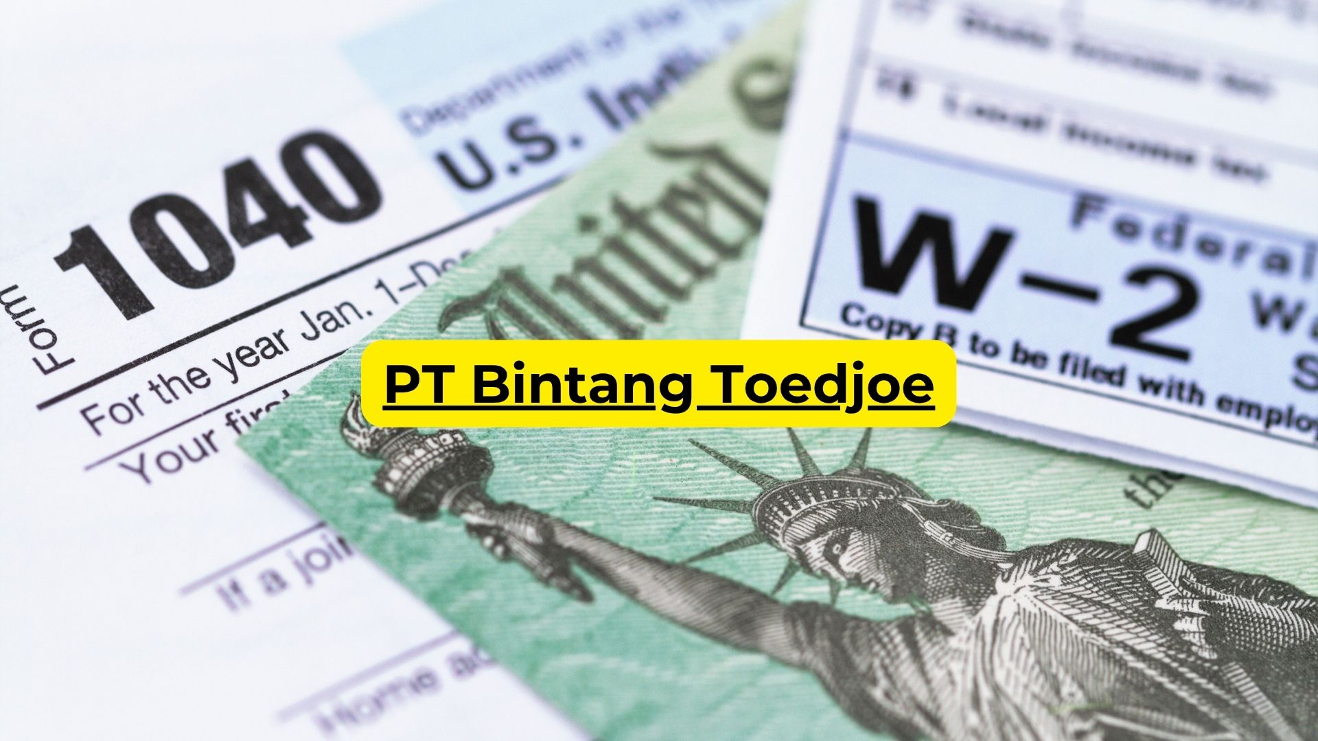 PT Bintang Toedjoe
