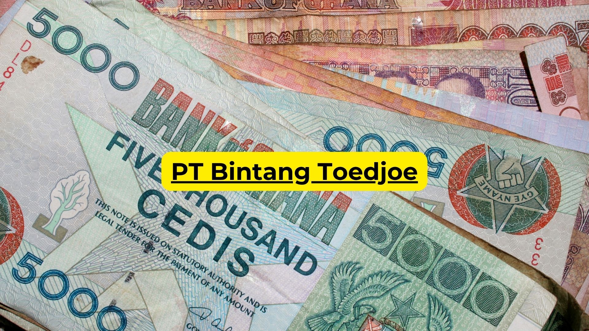 PT Bintang Toedjoe
