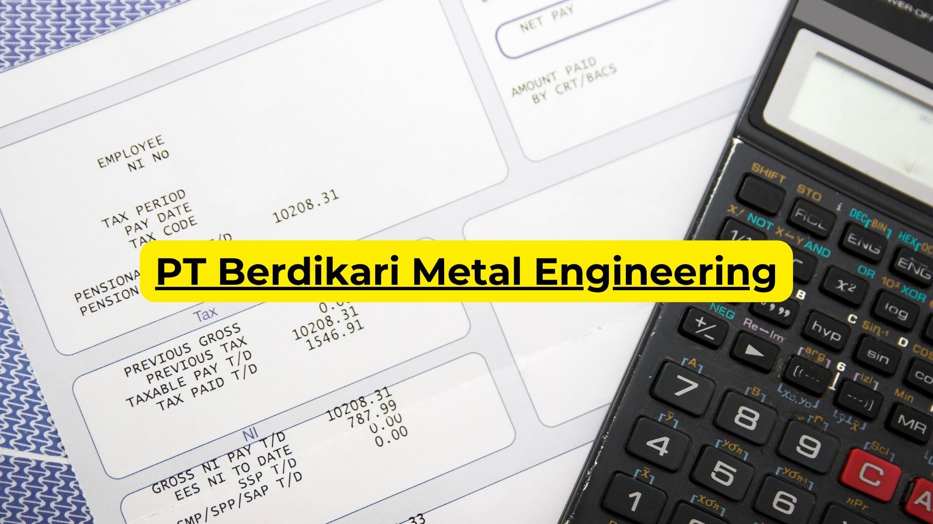 PT Berdikari Metal Engineering