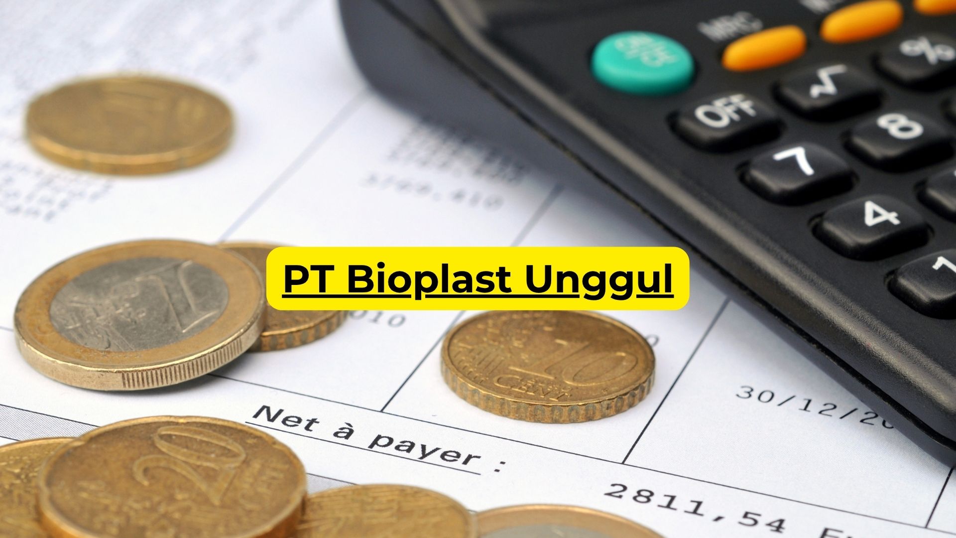 PT Bioplast Unggul