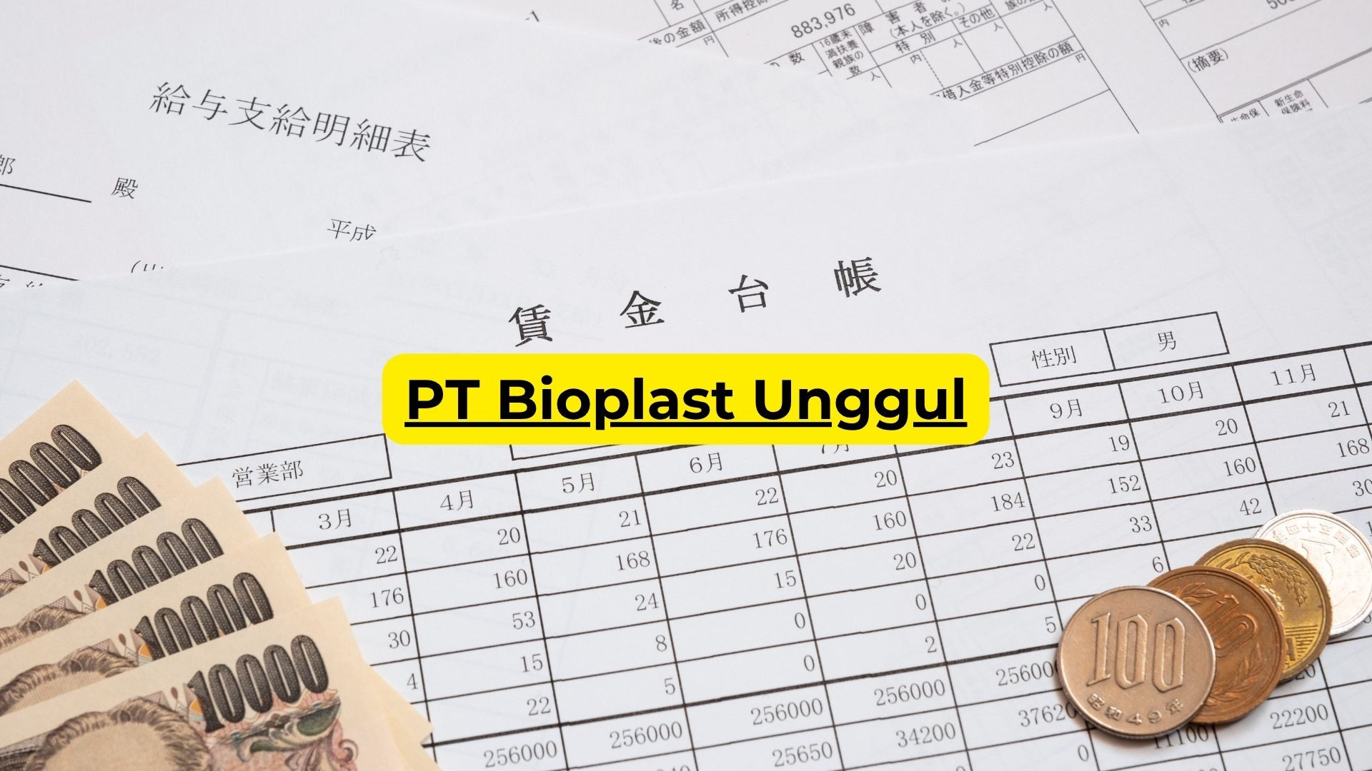 PT Bioplast Unggul