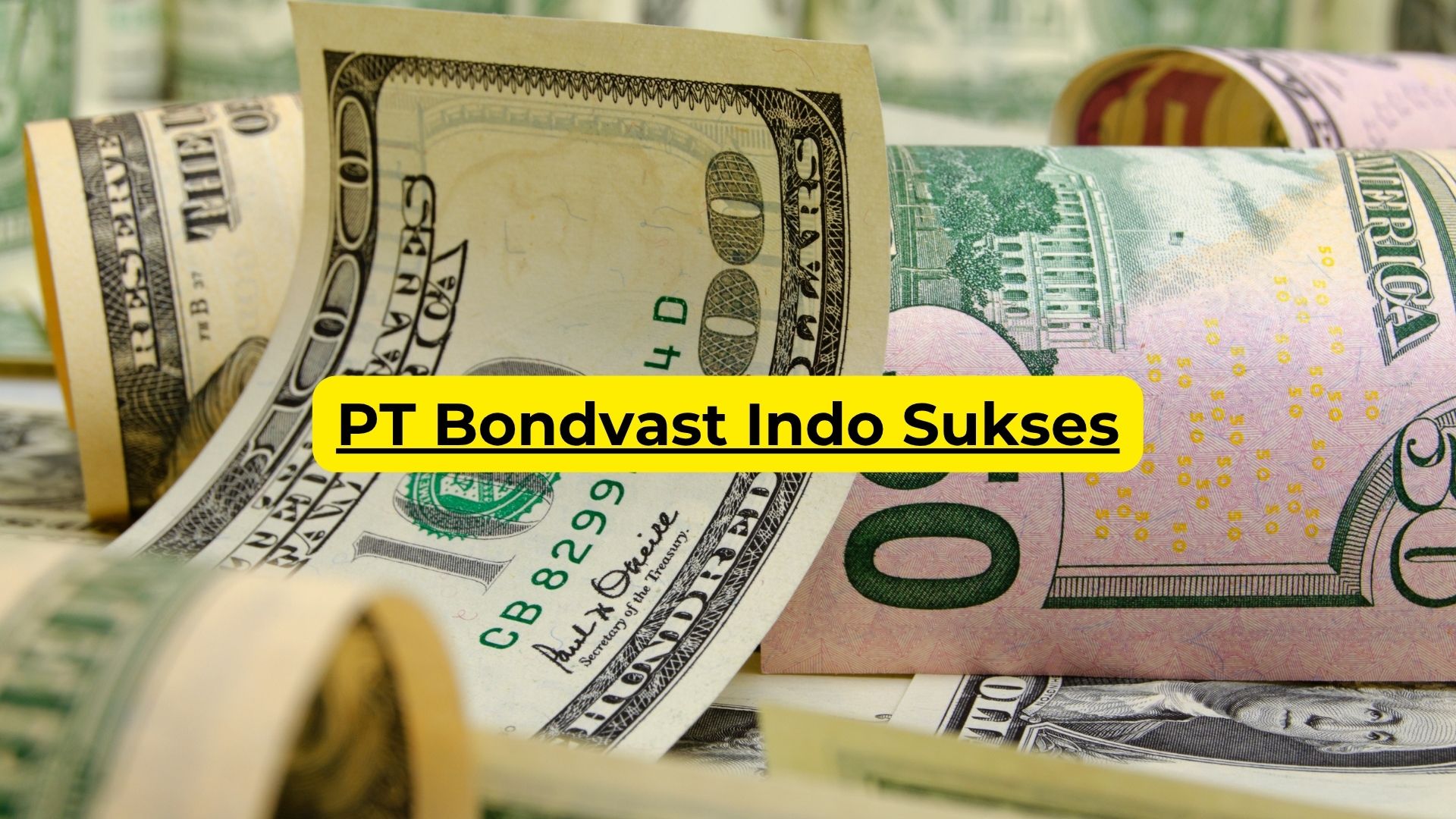 PT Bondvast Indo Sukses
