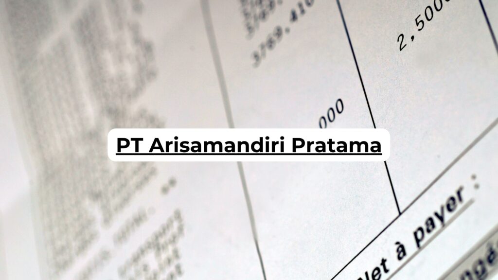 PT Arisamandiri Pratama