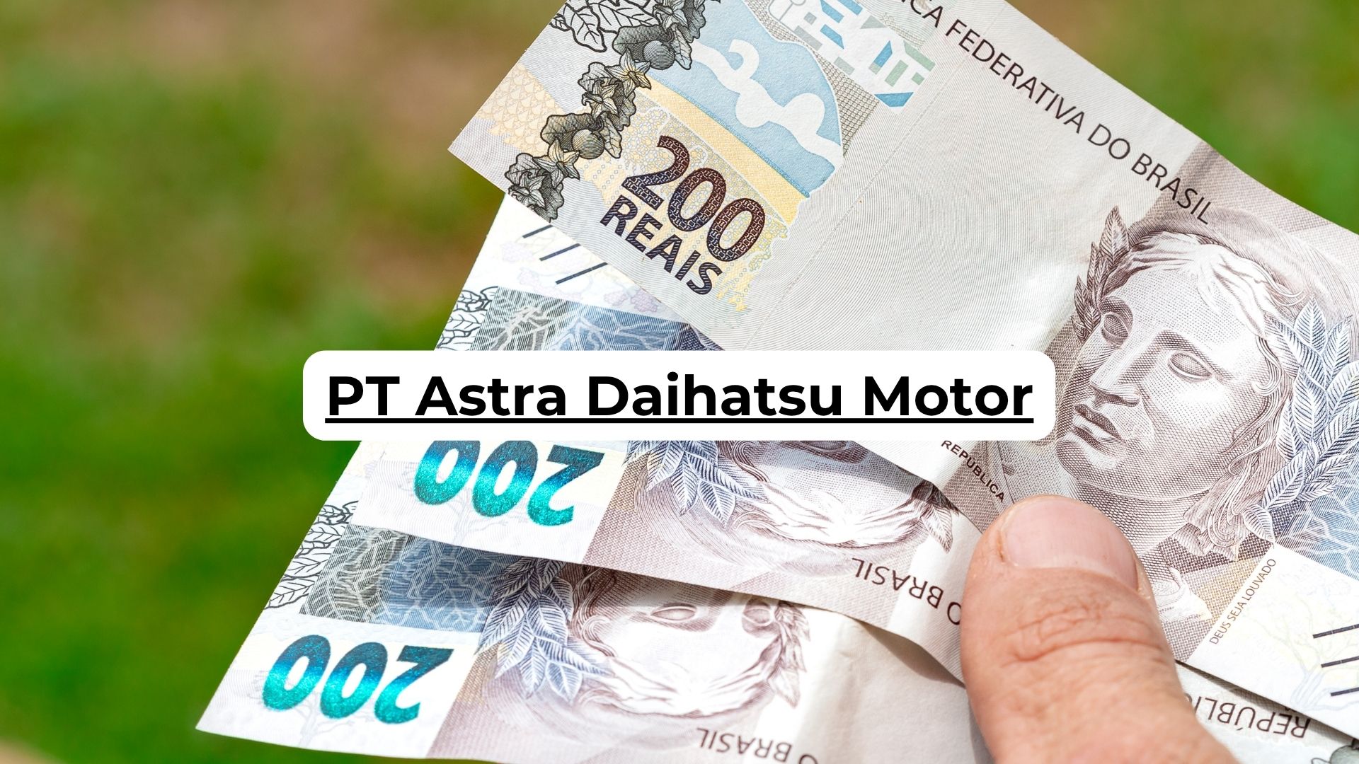 PT Astra Daihatsu Motor