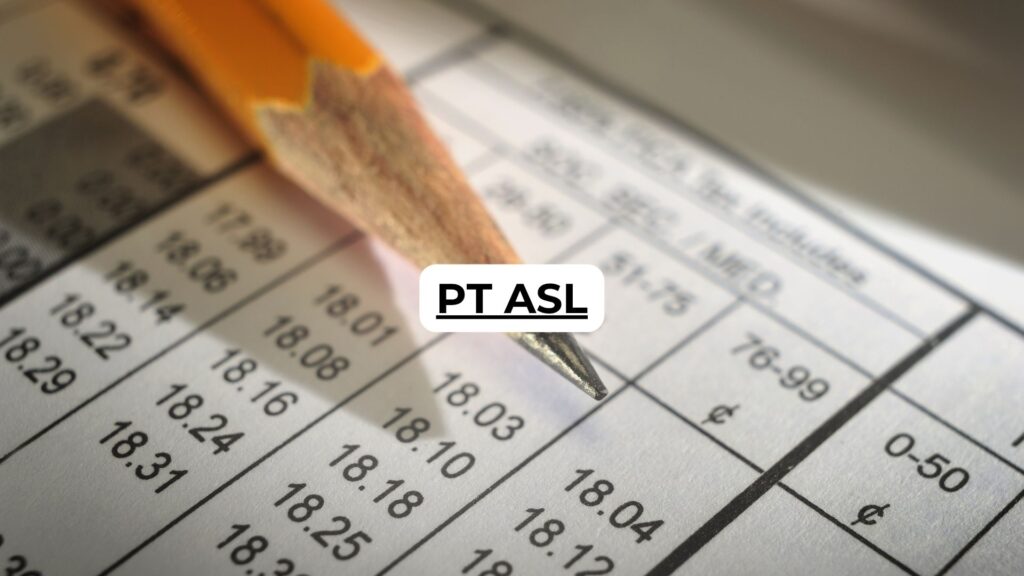 PT ASL