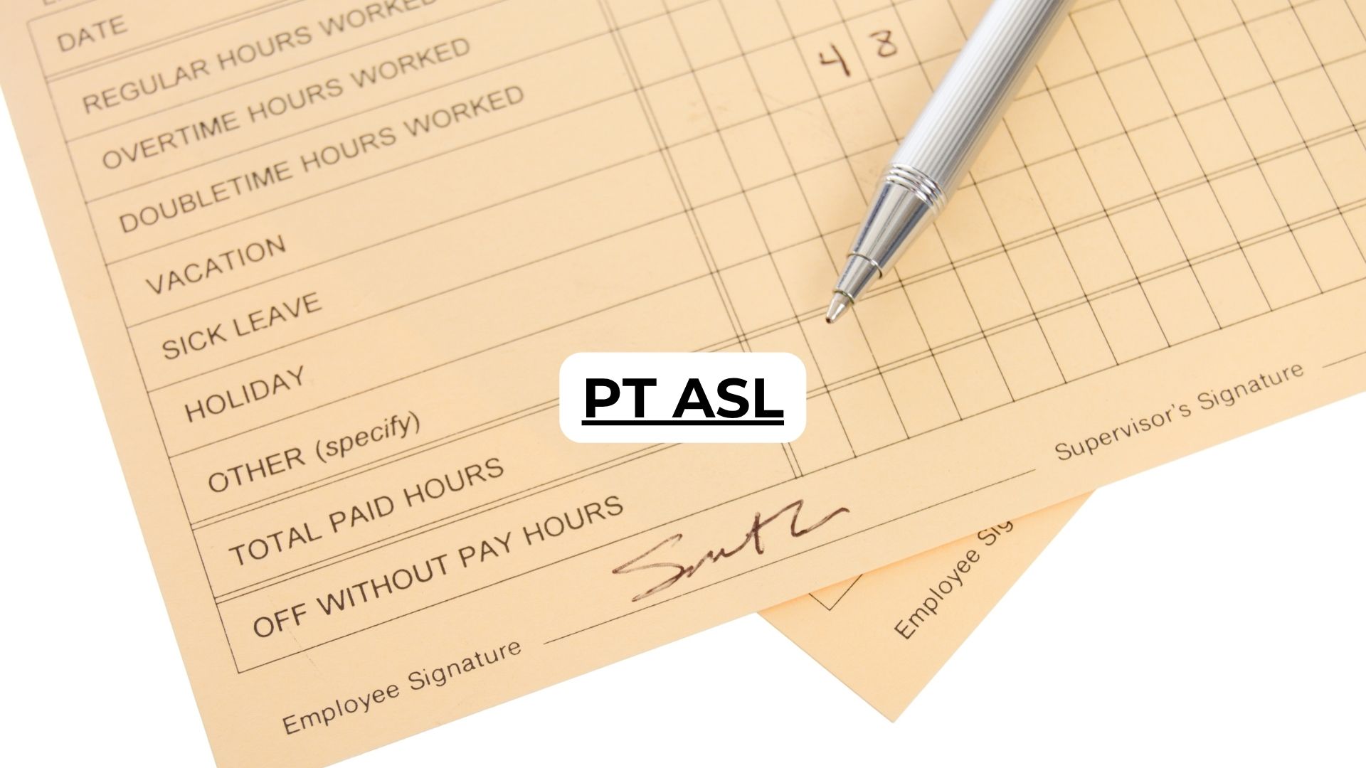 PT ASL