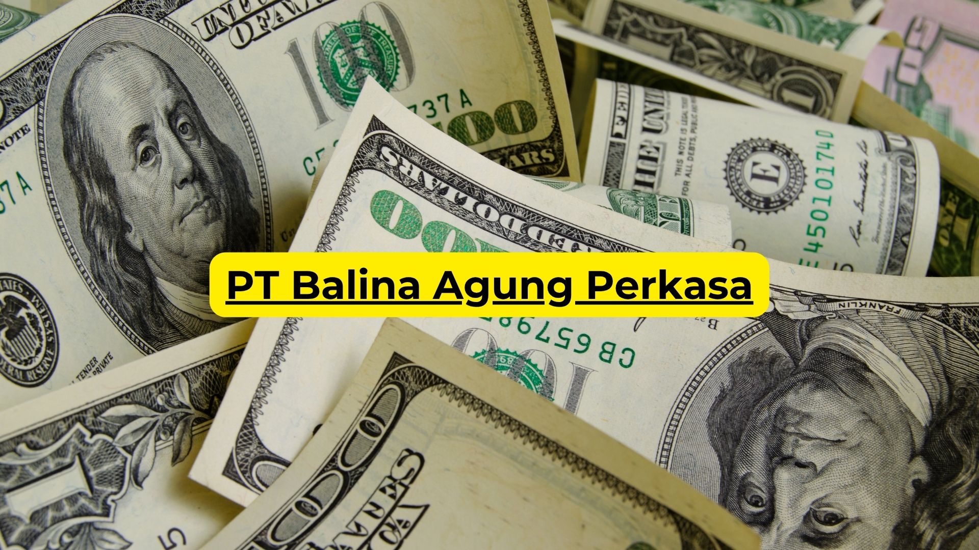 PT Balina Agung Perkasa