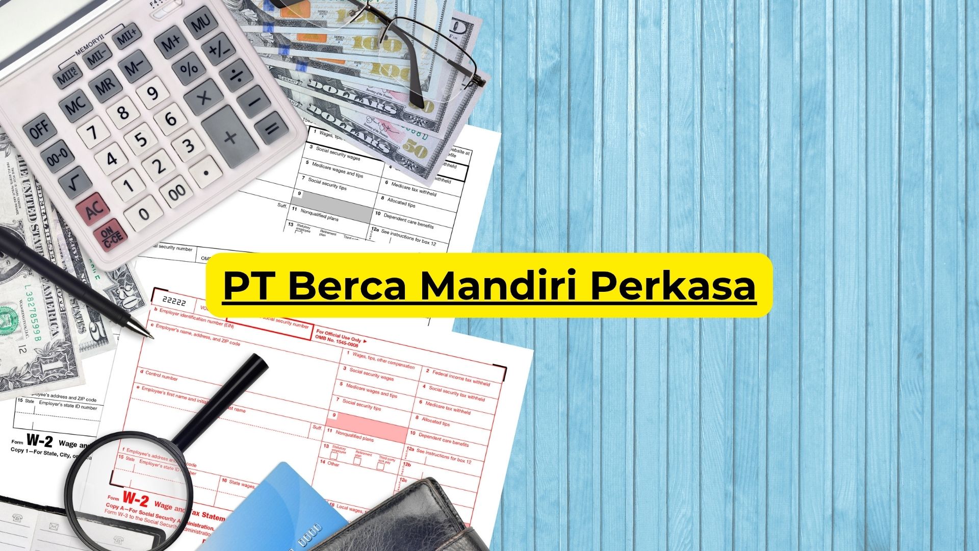 PT Berca Mandiri Perkasa