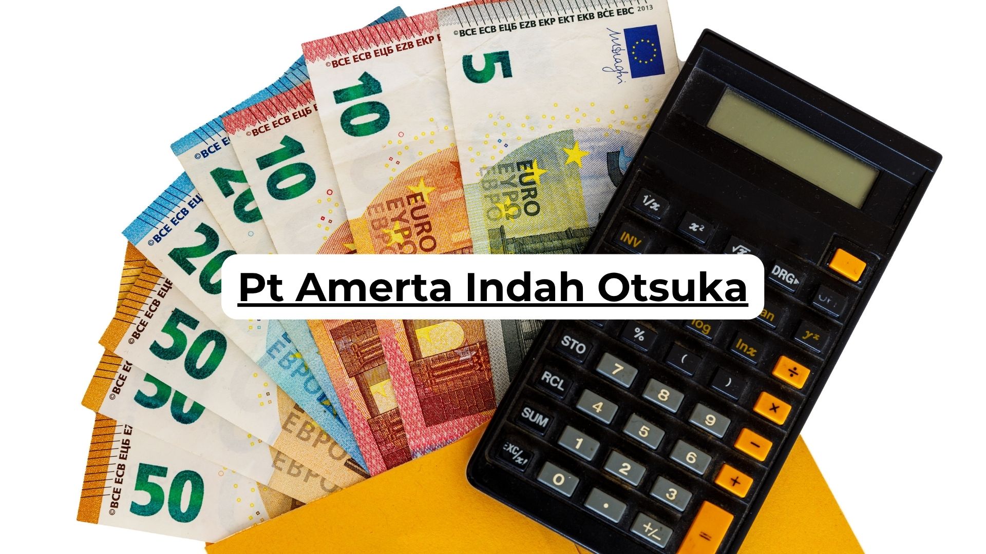 Pt Amerta Indah Otsuka