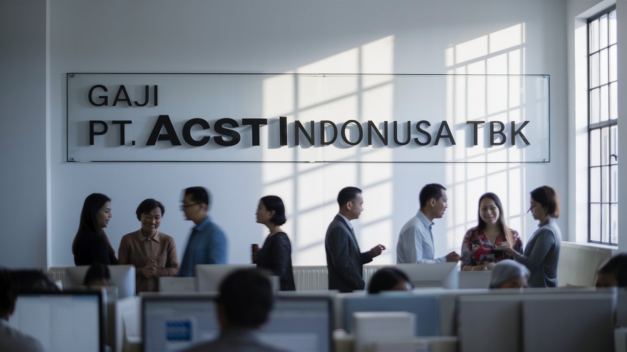 Pt Acset Indonusa Tbk