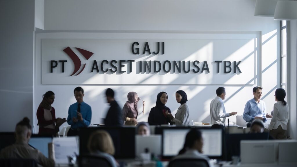Pt Acset Indonusa Tbk
