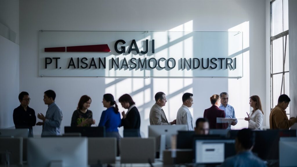 Pt Aisan Nasmoco Industri