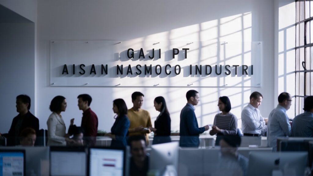 Pt Aisan Nasmoco Industri