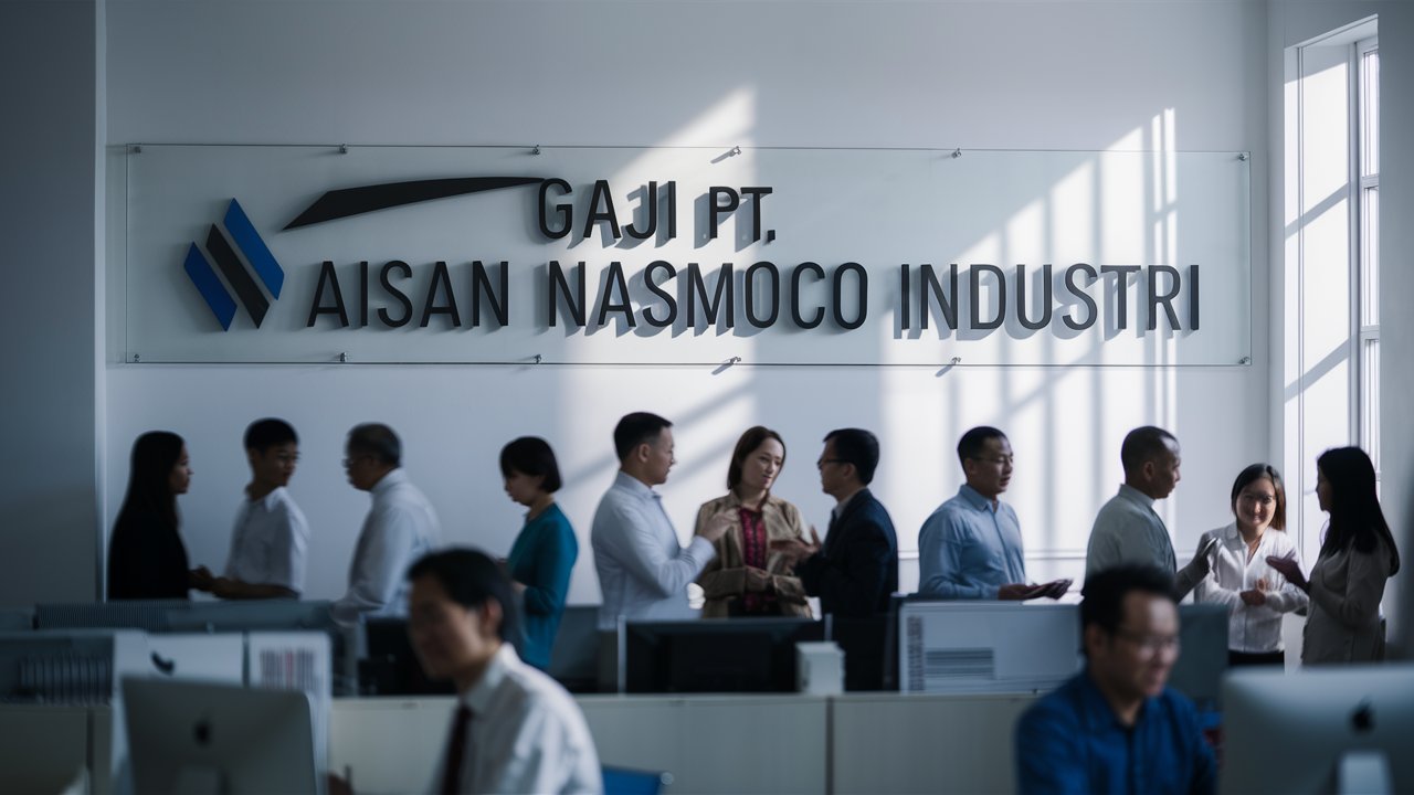 Pt Aisan Nasmoco Industri
