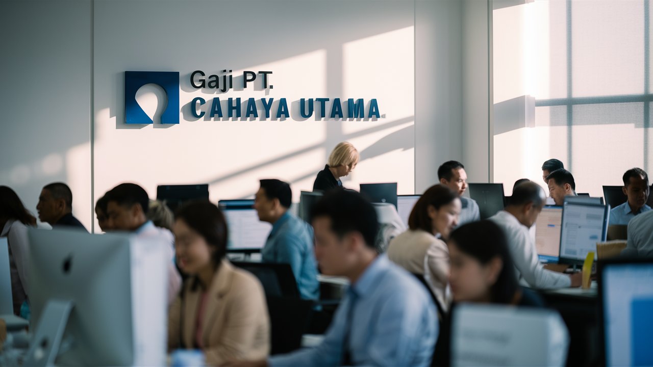 PT Cahaya Utama