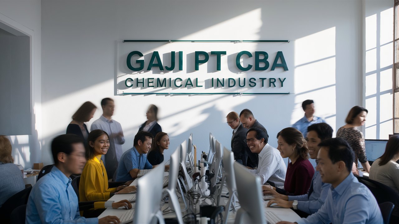 PT CBA Chemical Industry