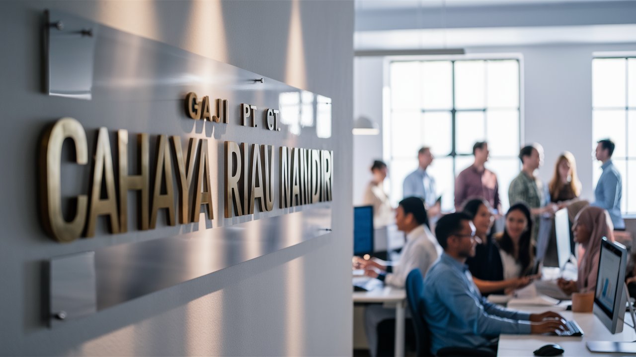 PT Cahaya Riau Mandiri
