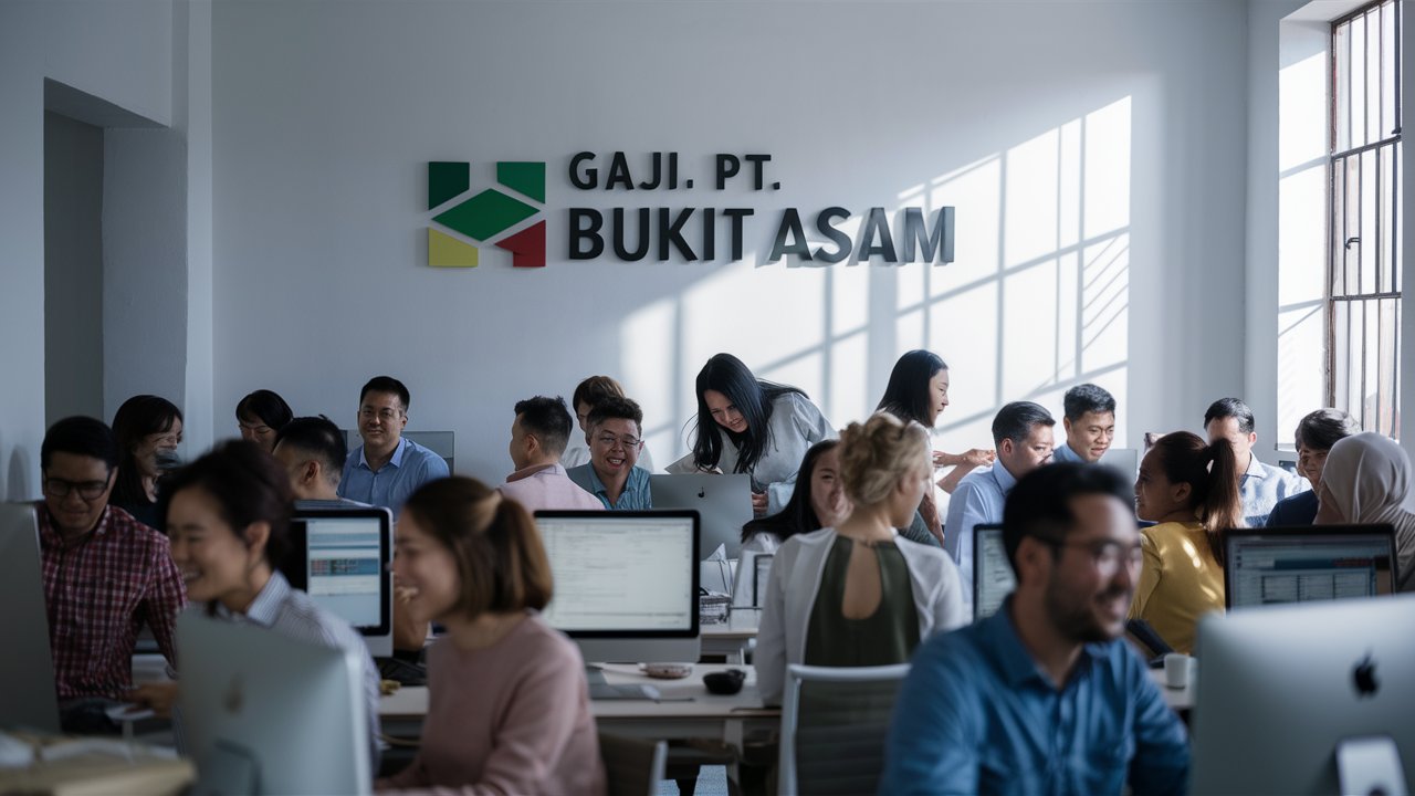 PT Bukit Asam