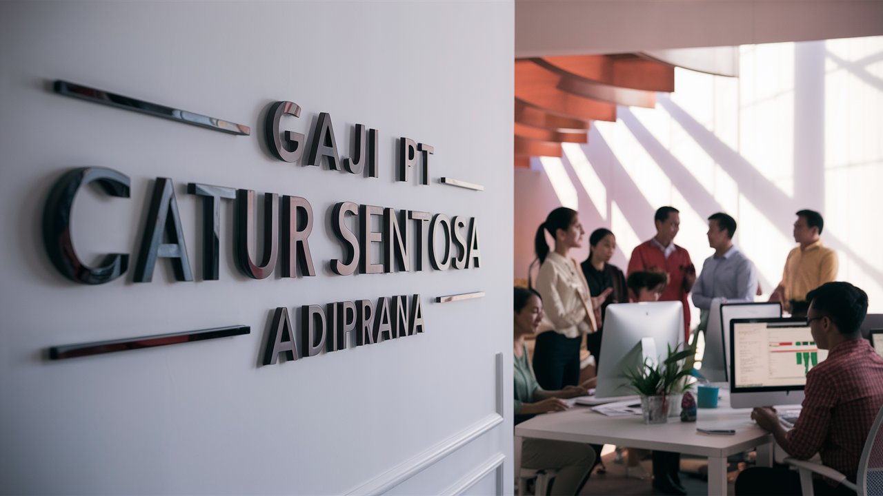 PT Catur Sentosa Adiprana