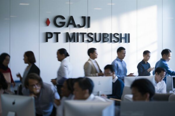 Gaji Pt Mitsubishi PT Mitsubishi
