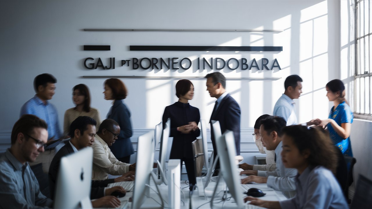PT Borneo Indobara