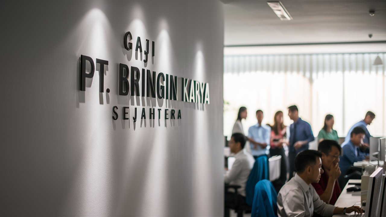 PT Bringin Karya Sejahtera