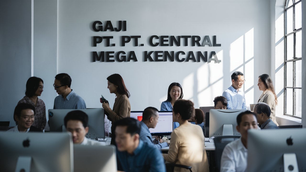 PT Central Mega Kencana