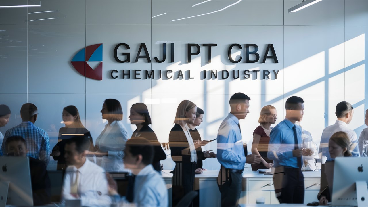 PT CBA Chemical Industry