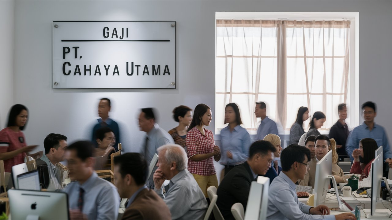 PT Cahaya Utama
