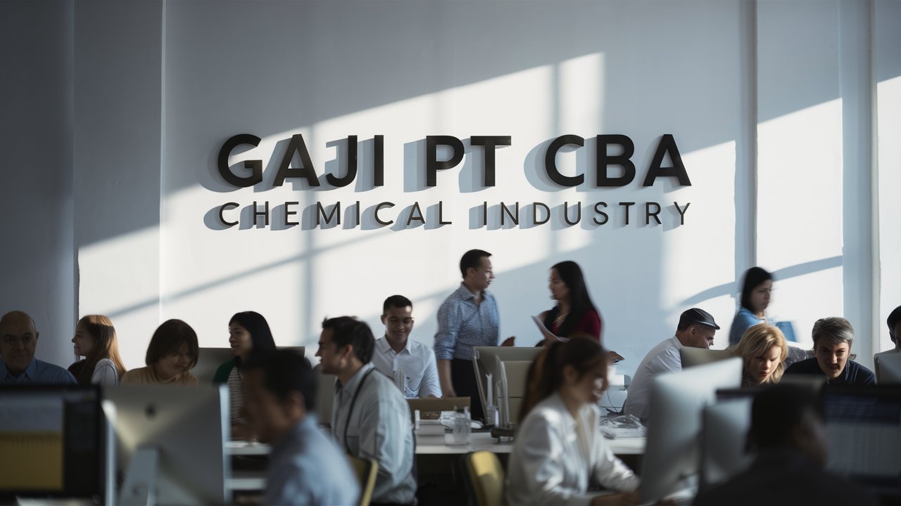 PT CBA Chemical Industry