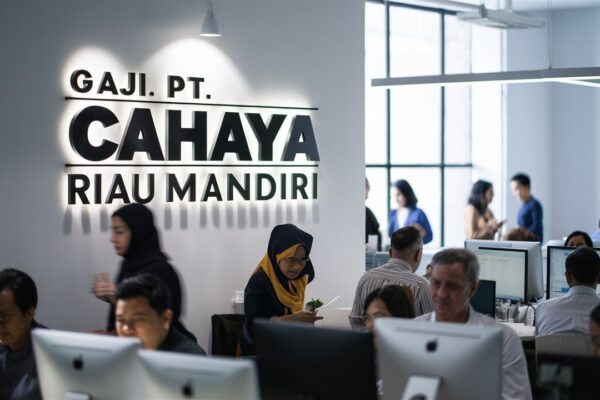 PT Cahaya Riau Mandiri