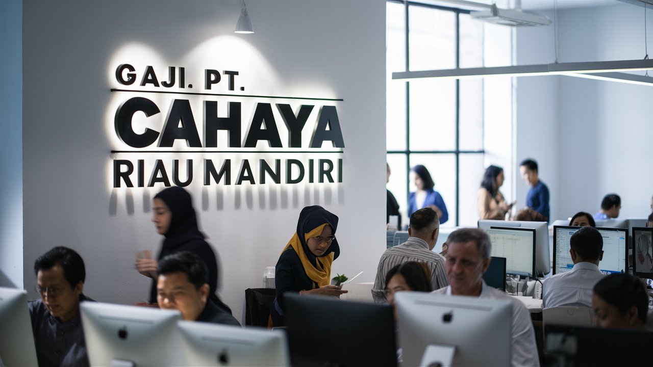 PT Cahaya Riau Mandiri