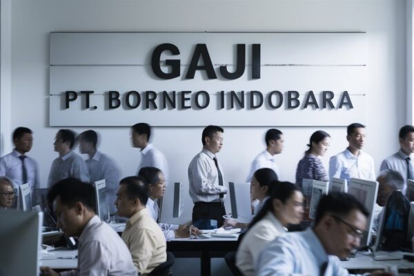 Gaji Pt Borneo Indobara PT Borneo Indobara