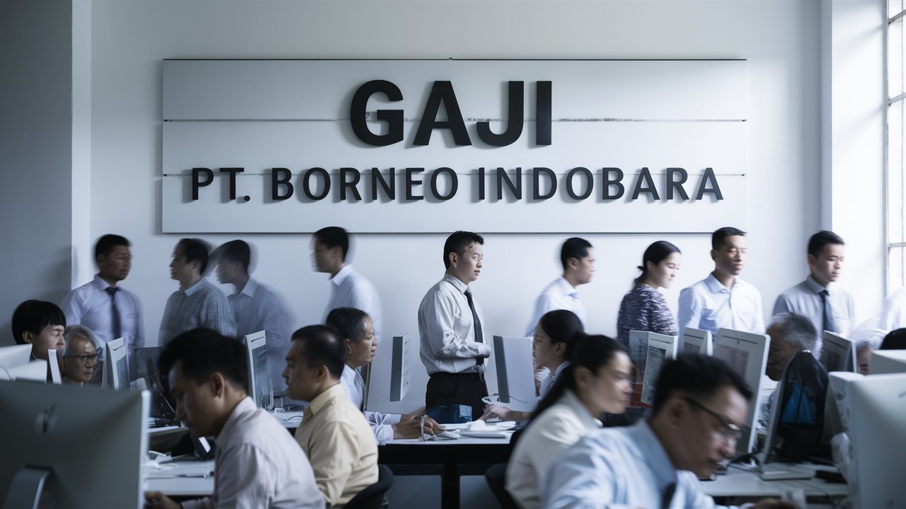 PT Borneo Indobara