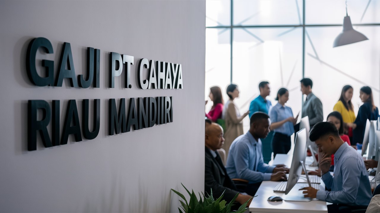 PT Cahaya Riau Mandiri