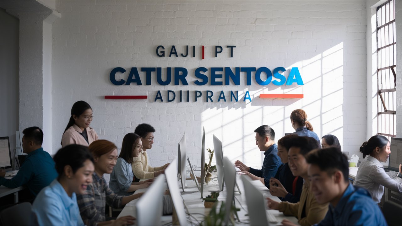 PT Catur Sentosa Adiprana