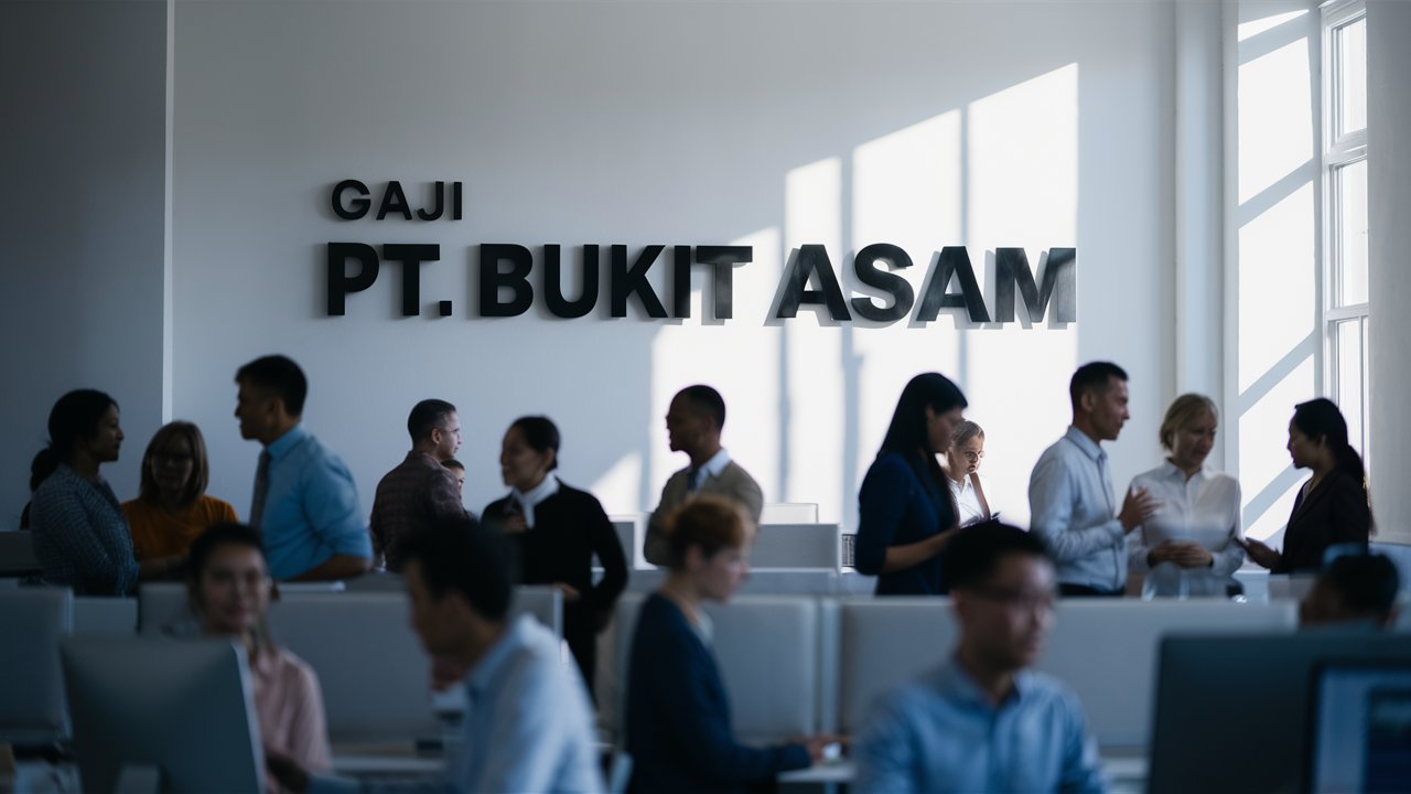 PT Bukit Asam