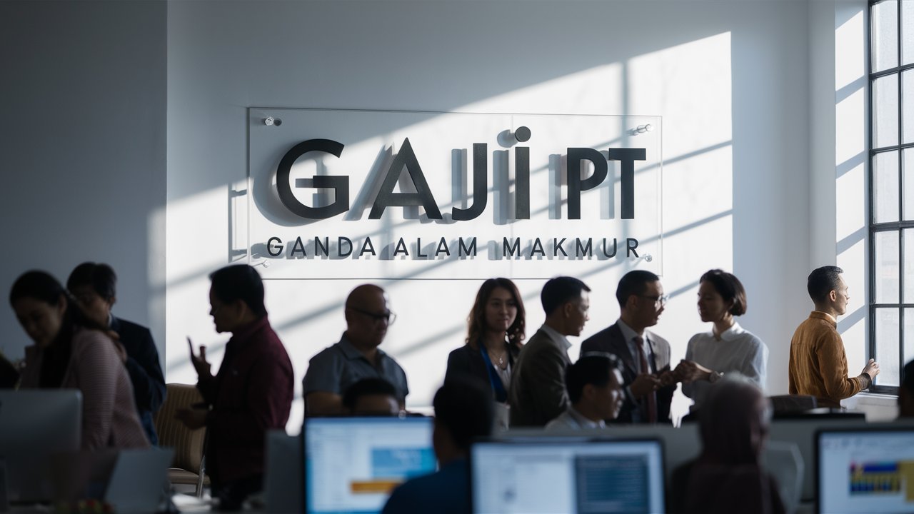 PT Ganda Alam Makmur