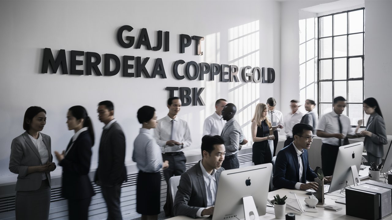 PT Merdeka Copper Gold Tbk