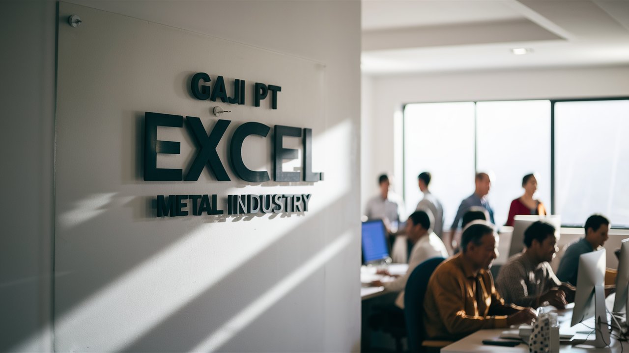 PT Excel Metal Industry