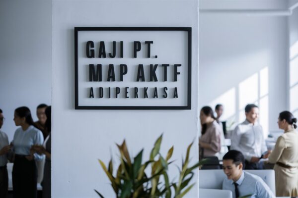 Gaji Pt Map Aktif Adiperkasa PT MAP Aktif Adiperkasa