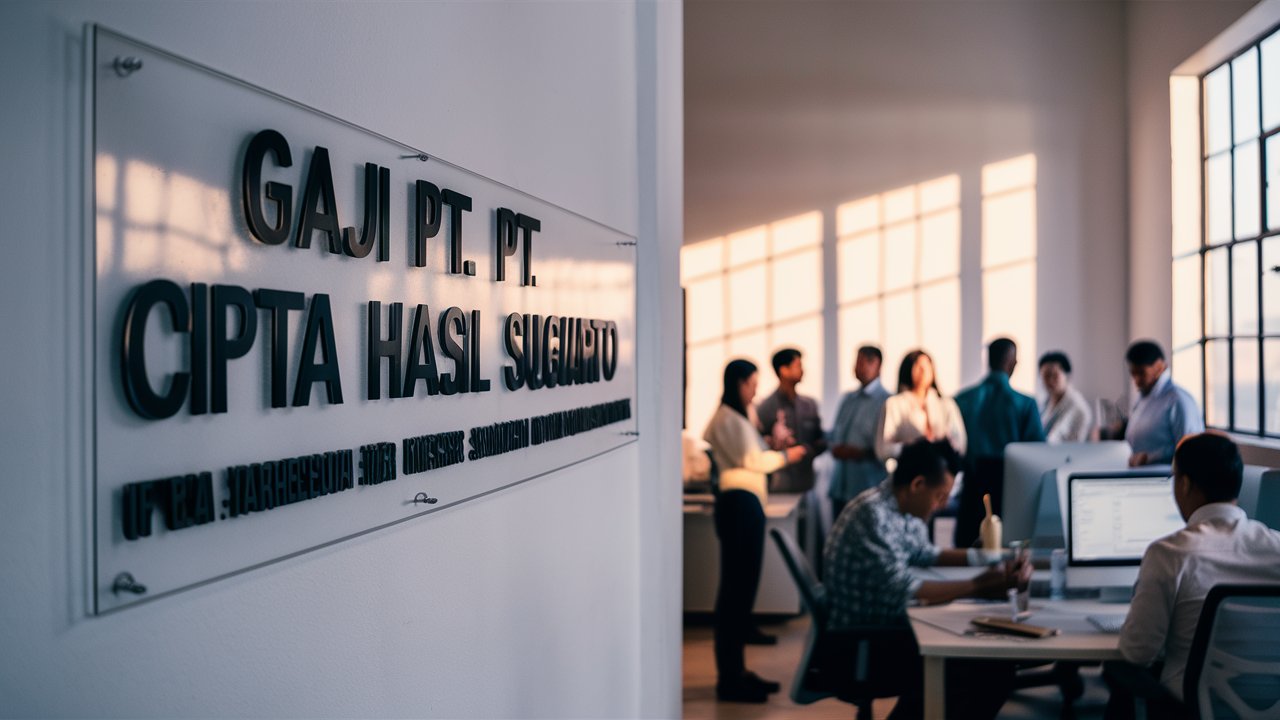 PT Cipta Hasil Sugiarto