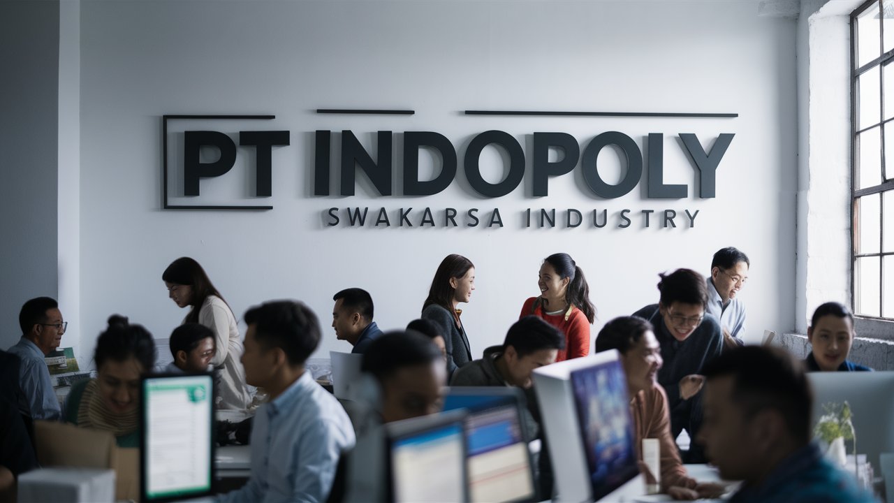PT Indopoly Swakarsa Industry