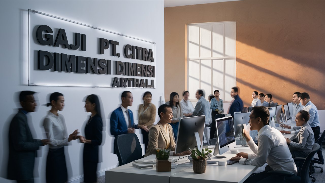 PT Citra Dimensi Arthali