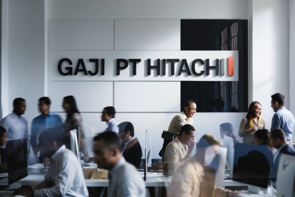 Gaji Pt Hitachi PT Hitachi