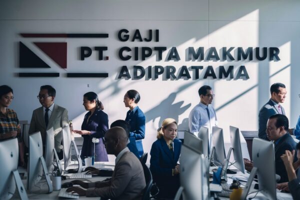 Gaji Pt Cipta Makmur Adipratama PT Cipta Makmur Adipratama